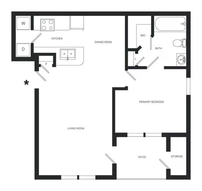 Ashport 1326 floor plan