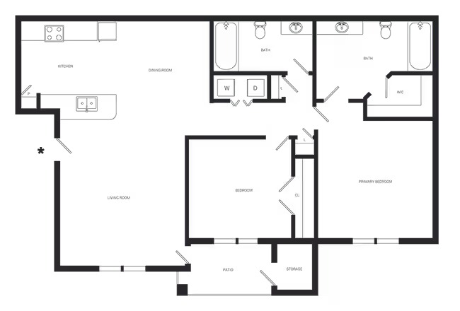 Bristol 1334 floor plan