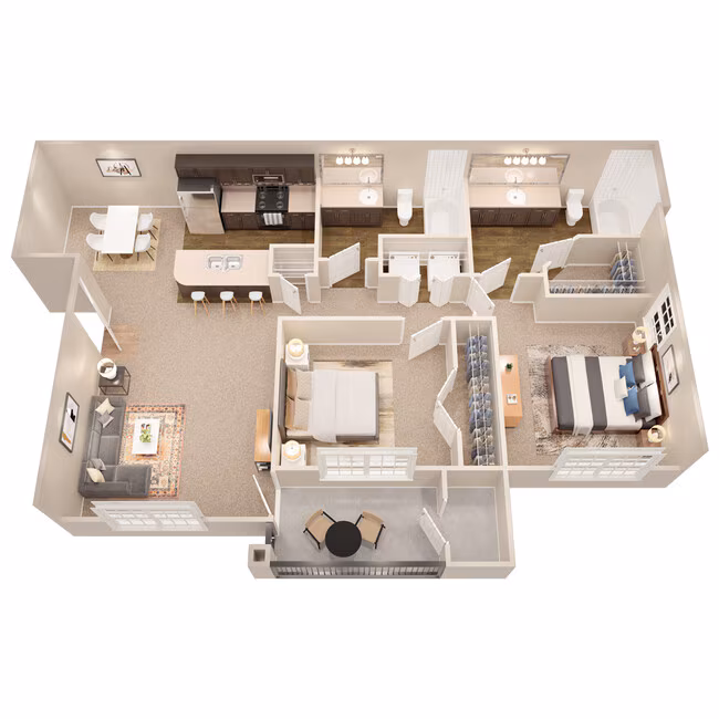 Trinity 1221 floor plan