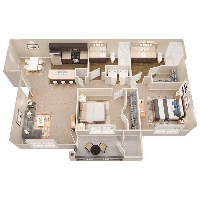 Trinity 1231 floor plan