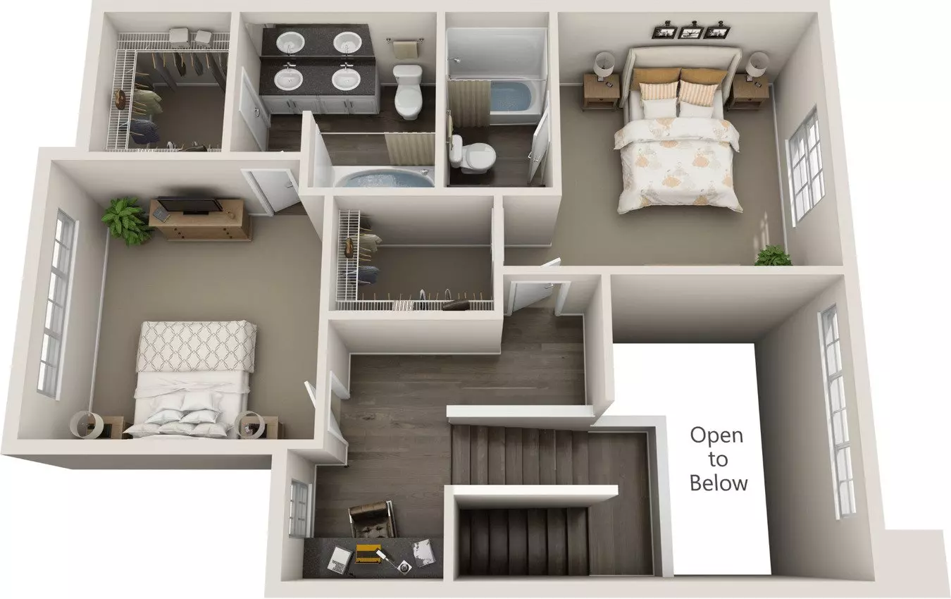 Stratford 1878D floor plan