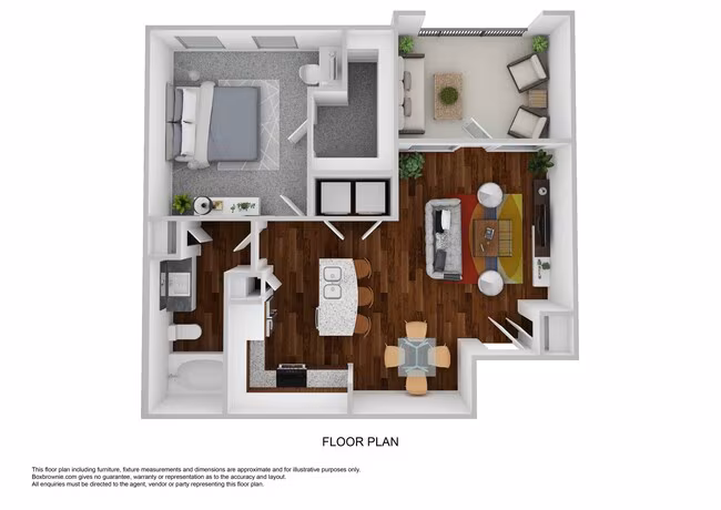 A1 1225 floor plan