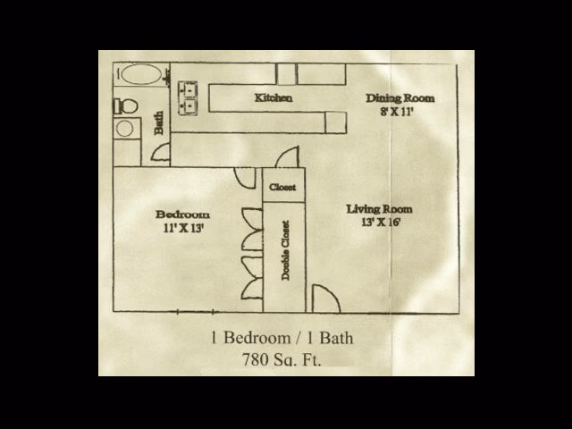 Unit 309 309 floor plan