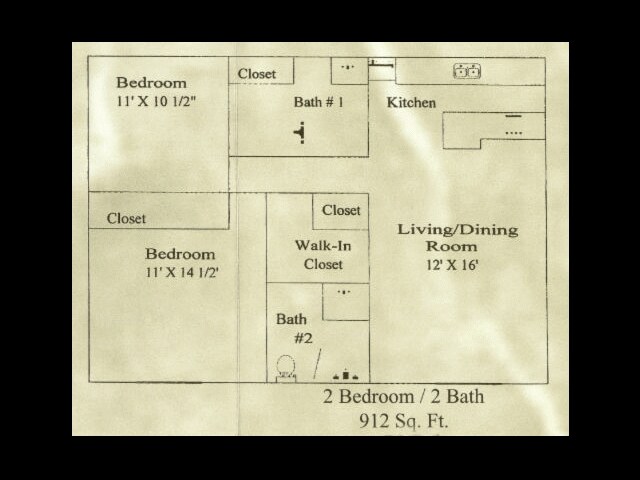 Unit 205 205 floor plan