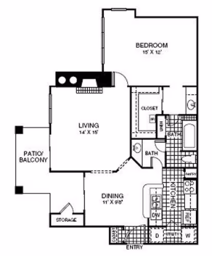 Fiji-A3 3025 floor plan