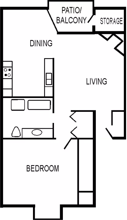 A-1 17-206 floor plan