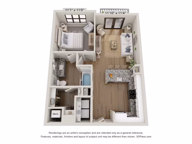 Unit 3433 3433 floor plan