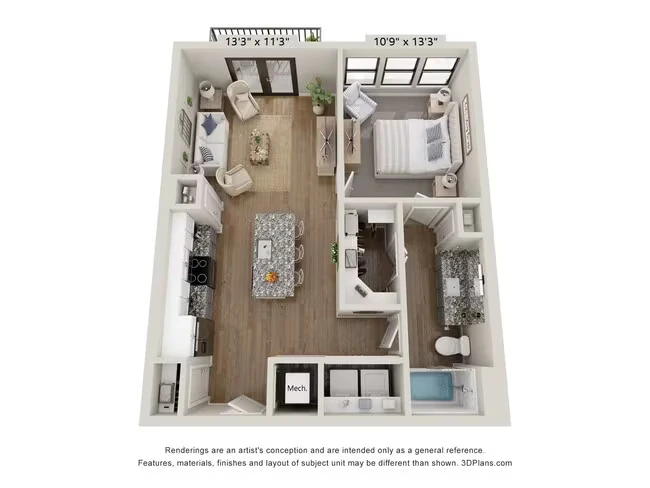 A2 2305 floor plan