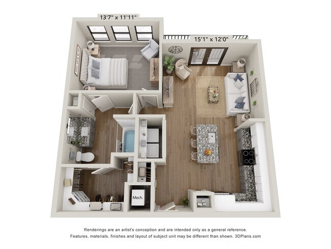 A3 3240 floor plan