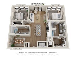 B2 2218 floor plan