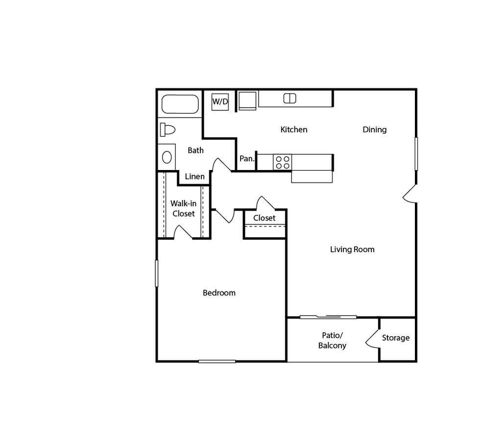 A2 1115 floor plan