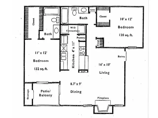 B3 1038 floor plan
