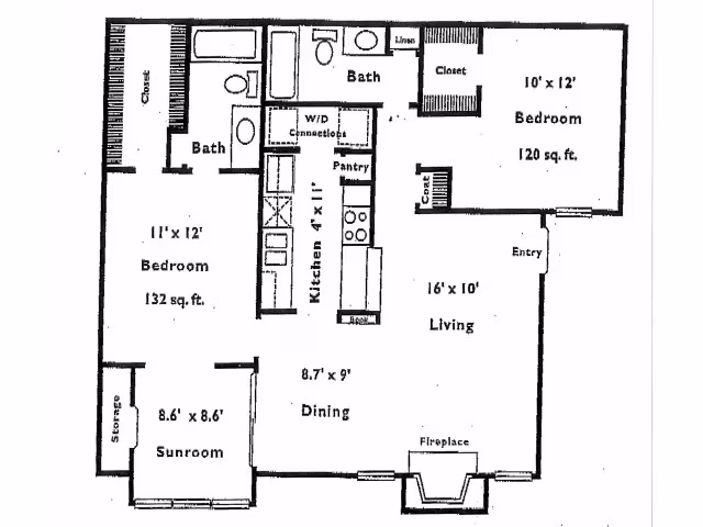 B4 2039 floor plan