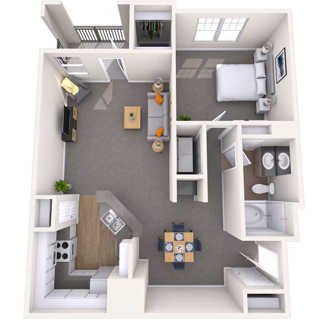 Unit 0808307 0303102 floor plan