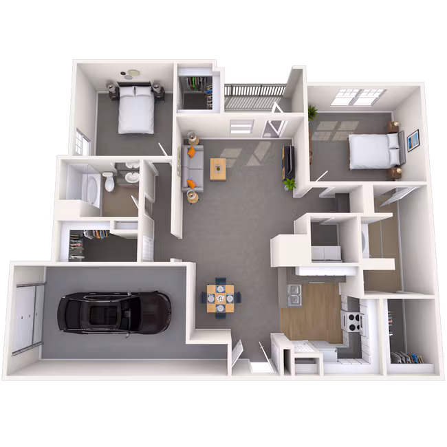 Unit 0202106 0505101 floor plan