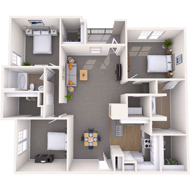 Unit 0505306 0808301 floor plan