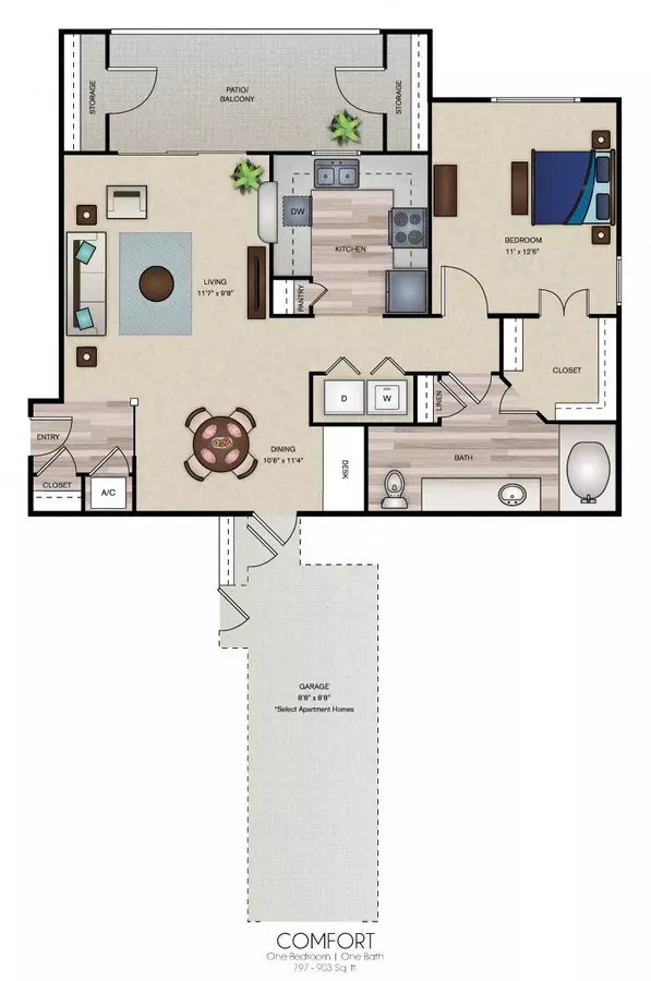 Comfort 0137 floor plan