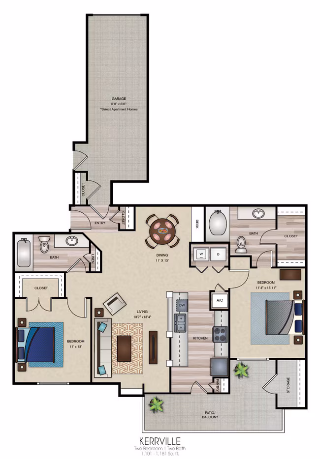 Kerrville 0234 floor plan