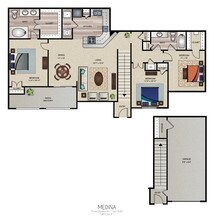 Medina 0521 floor plan