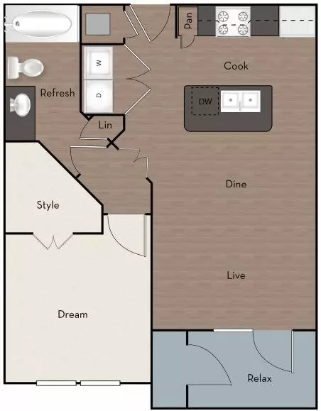 A1 5200 floor plan