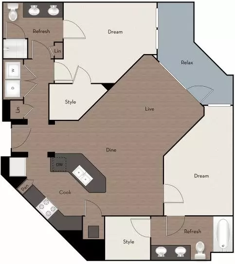 B4 1135 floor plan