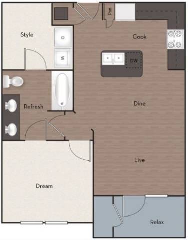 A5B 5338 floor plan