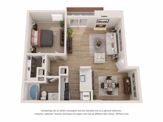 Unit 3064 3064 floor plan