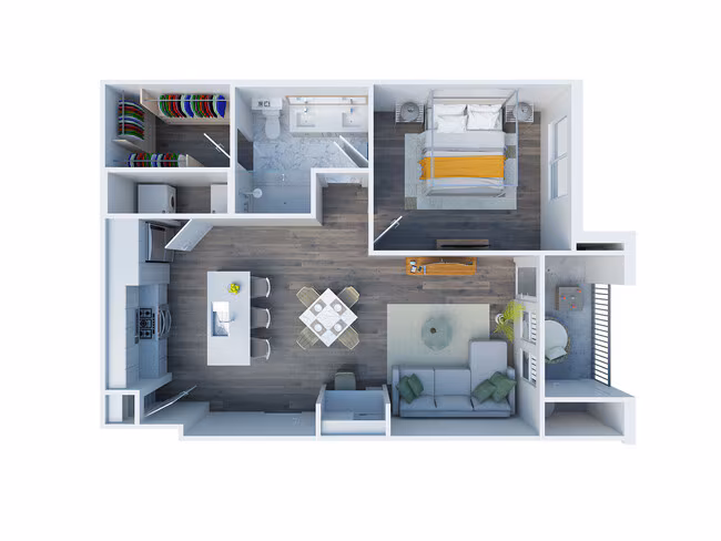 Unit 8205 13205 floor plan