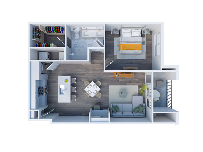 A3 6303 floor plan