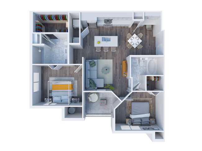 B1 8308 floor plan