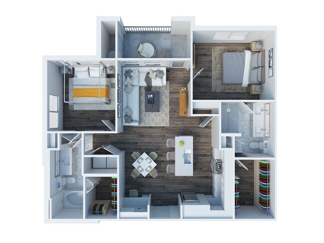 Unit 9202 11202 floor plan
