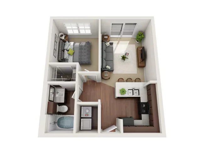 A1 1217 floor plan