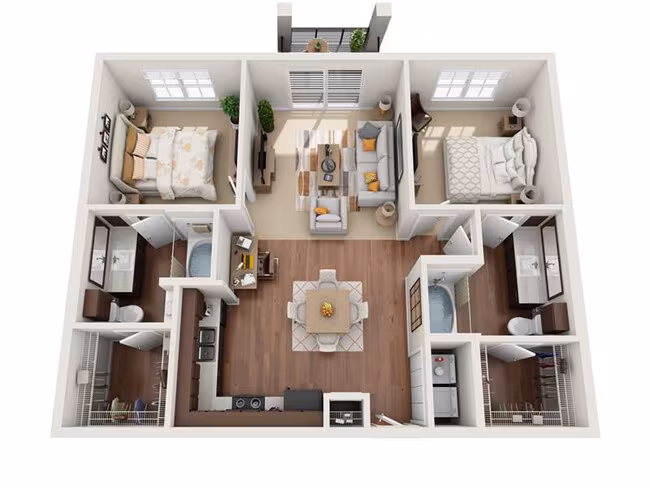 B1 2118 floor plan