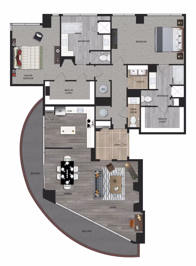PB2R 1703 floor plan