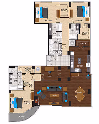 PC1.1R 2001 floor plan