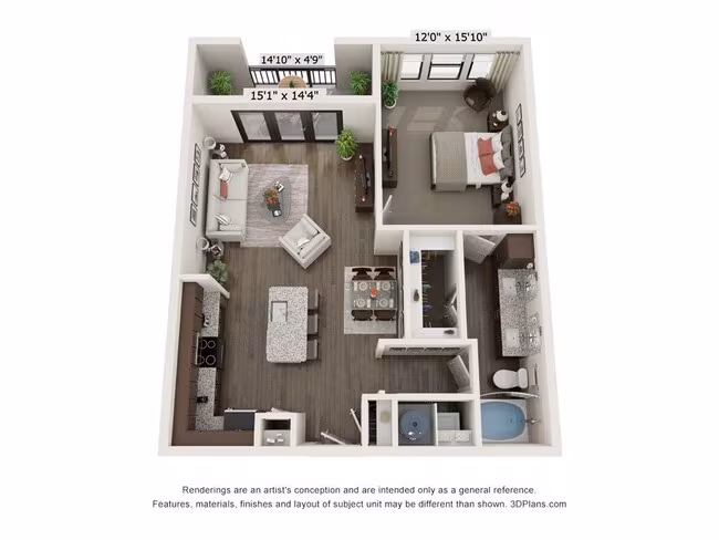 A3 1114 floor plan