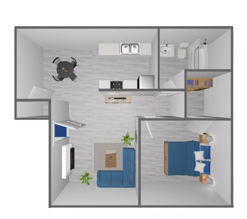 A2 Classic 5618-L floor plan