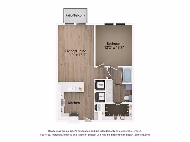 A10 111 floor plan