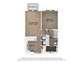 A10 411 floor plan