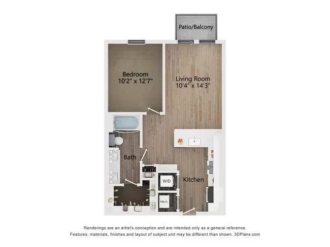 A1 234 floor plan