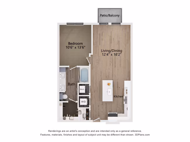 A7 230 floor plan