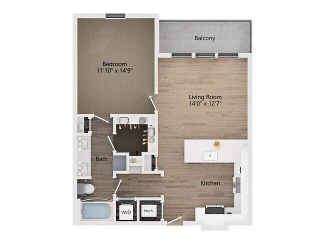 A8 344 floor plan