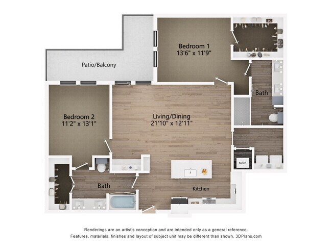 B5 323 floor plan