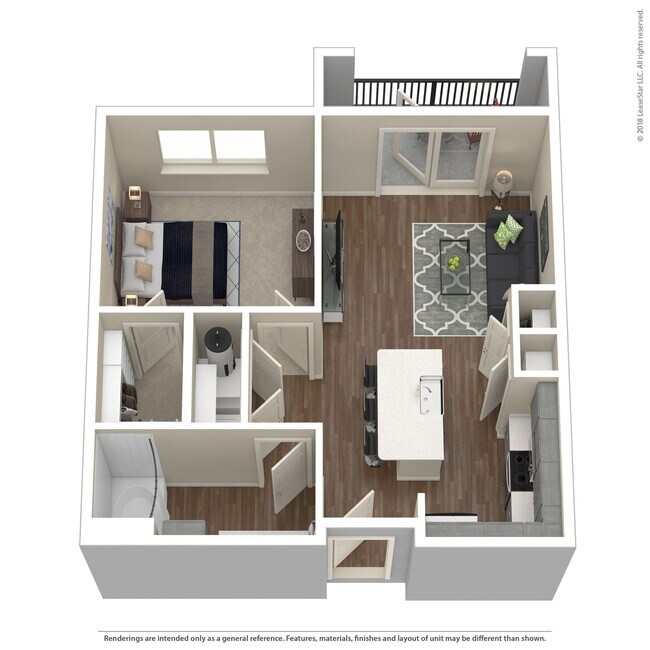 Unit 3218 6217 floor plan
