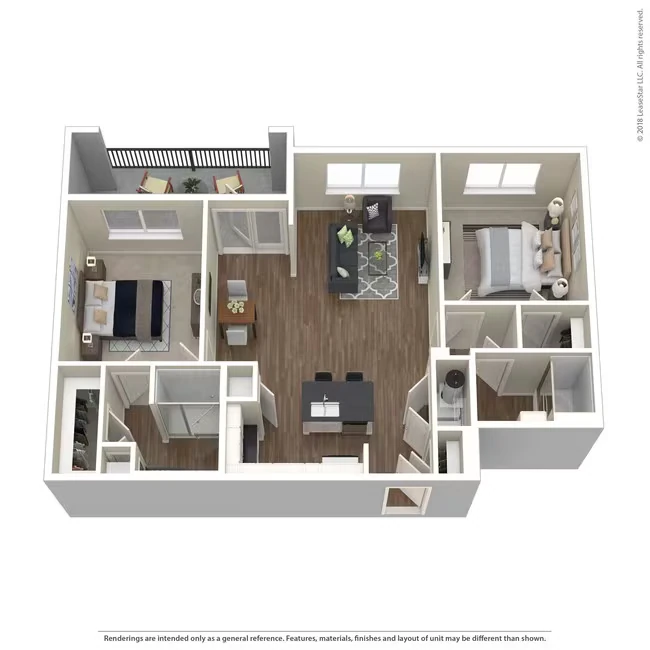 Unit 7203 7203 floor plan