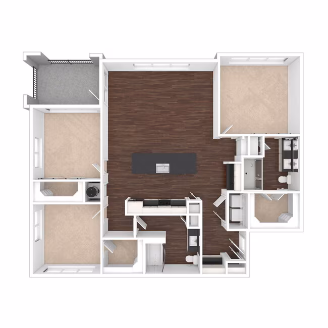 C4 8222 floor plan