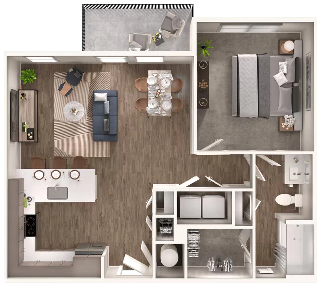 A3P 05108 floor plan