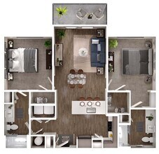 B2P 04306 floor plan