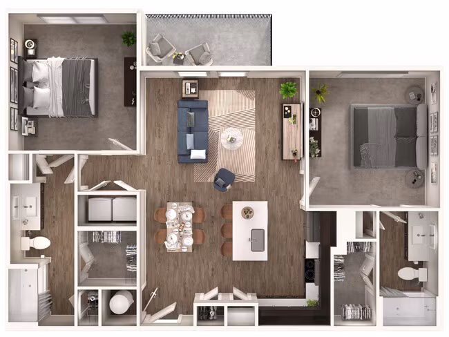 B3 05310 floor plan