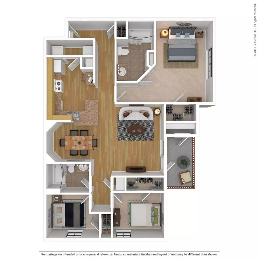 Unit 105 105 floor plan